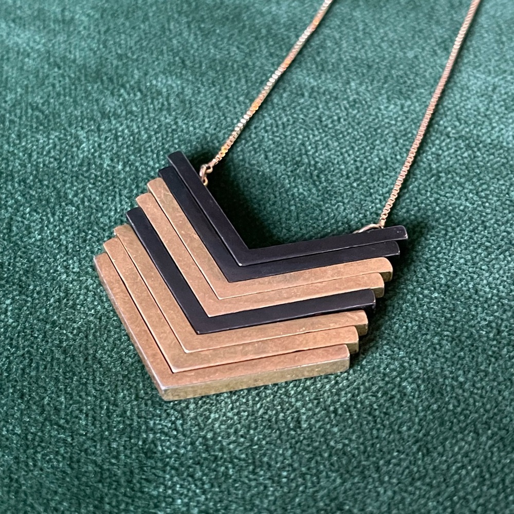 Madewell | Arrowstack necklace - Picture 10 of 10